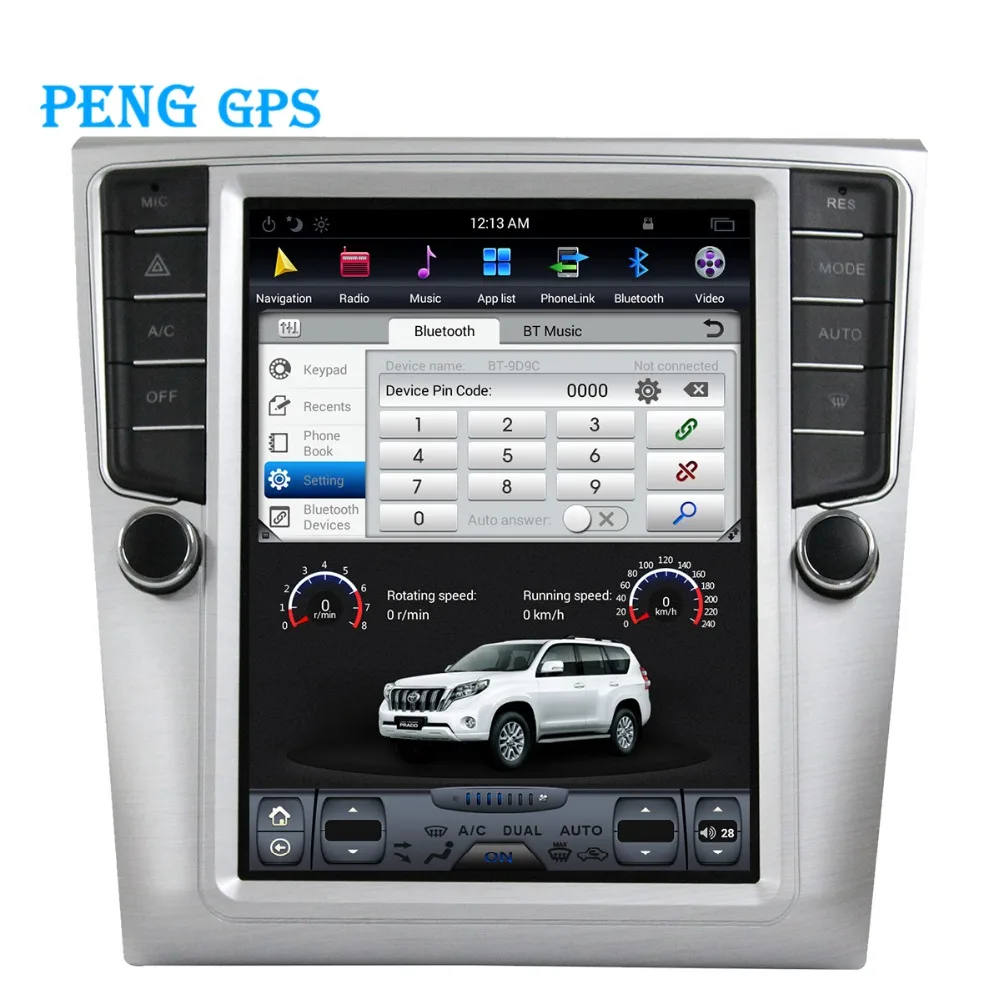 2+ 64G 10," Tesla вертикальный экран автомобиля радио для VW Passat Magotan CC 2009- gps навигация головное устройство мультимедиа без DVD плеера