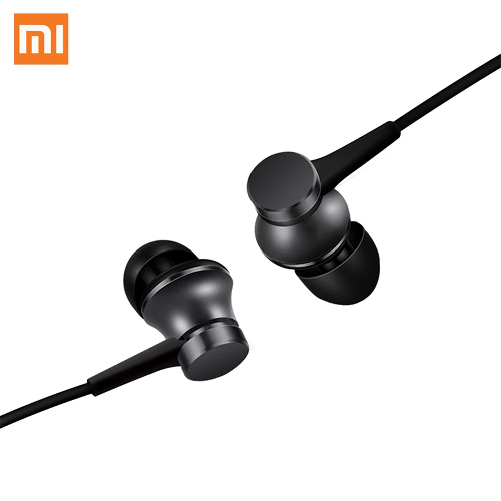 Оригинальные Xiaomi Piston наушники Молодежная версия с микрофоном Микрофон Handsfree