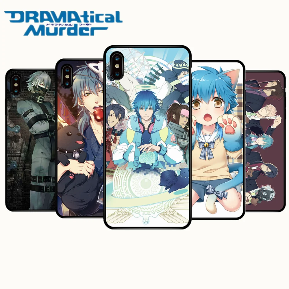 

DRAMAtical Murder Soft Phone Phone Case Cover for Iphone XR XS X 6 7 8 Plus Oppo VIVO HUAWEI XIAOMI