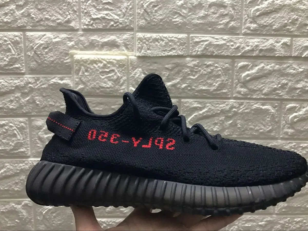 

2019 mens running shoes Original yeezys air 350 boost hot sale yeezys 350v2 v2 shoes sneakers walking jogging sneakers
