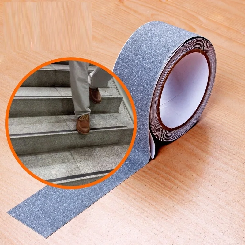 2017 Safe Anti slip Stairs Tapes PEVA Rubber DIY Bathroom Anti slip