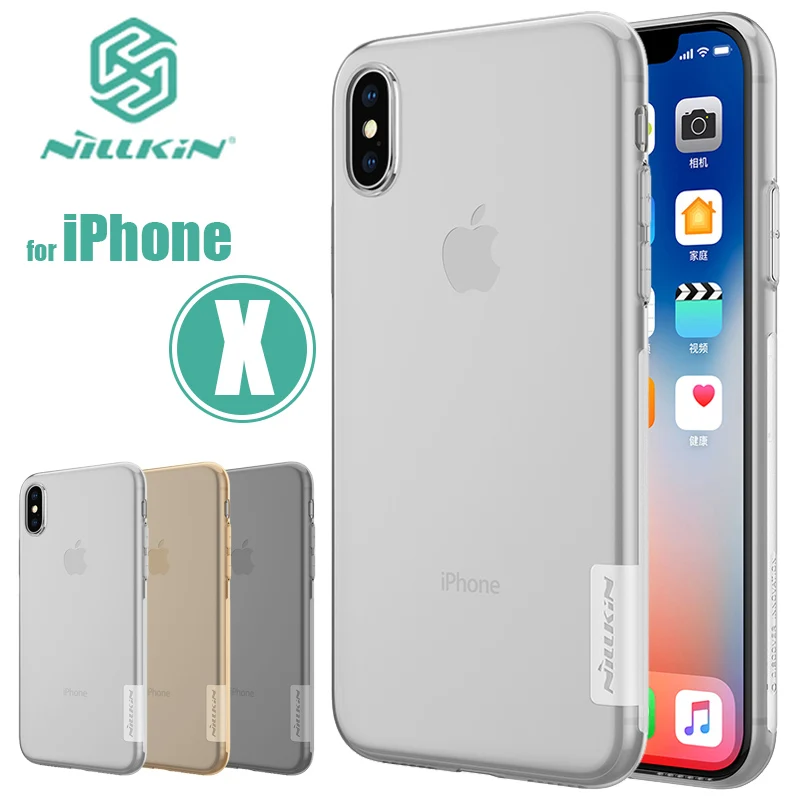 

Original Nillkin TPU 0.6mm Ultra thin Phone Cases for Apple iPhone 7 Nilkin Silicone Cover Crystal Clear Case