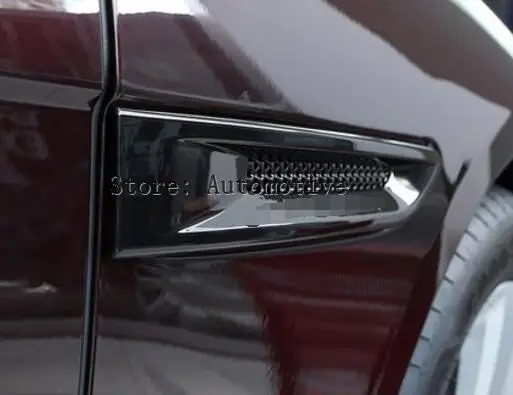 Для Jaguar XF x260 внешней стороны Fender Air Vent Outlet накладка 2016 2 шт