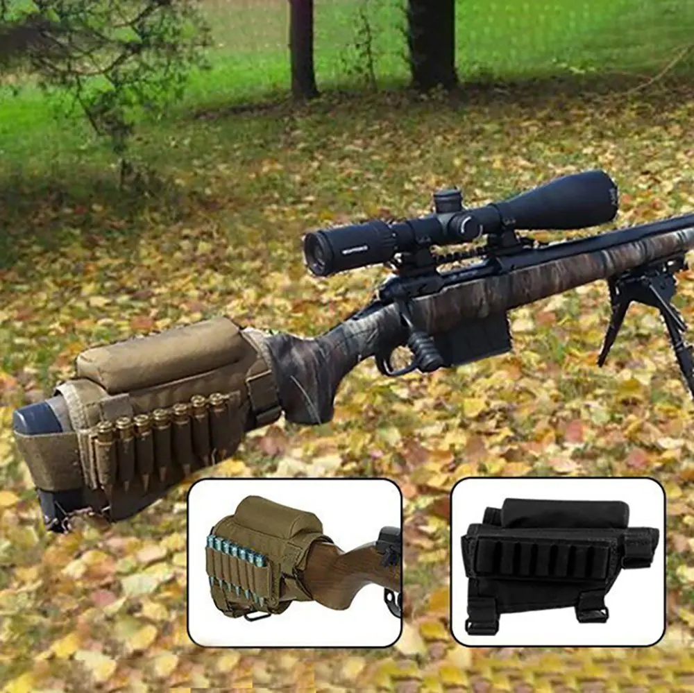 Rifle 2024 stock pouch