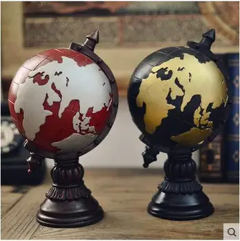 

Retro globe crafts, Home Furnishing desktop small ornaments