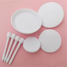 4 шт. Лидер продаж Пластик кекс Sugarcraft Торт оформление стенда Обледенение крем торт цветок ногтей комплект формы торт