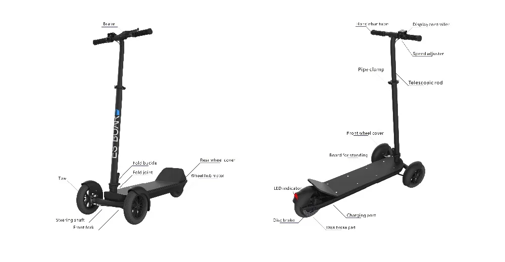 ESBOARD PARTS 