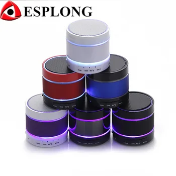 

S09 Wireless Bluetooth Speaker Subwoofer Hands Free Mini Altavoces Support TF Card LED Speaker Altavoz Bluetooth Audio Receiver
