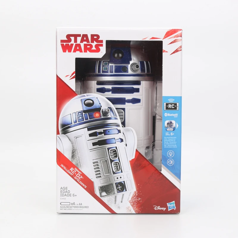 Звездные войны игрушка E8 серия Люкс умный робот R2-D2 interlightent Inteligente Модель Электронная игрушка RC игрушка на пульте дистанционного управления