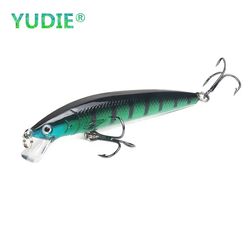 2018 Quality Fishing Lure in Bait Deep Artificial Swim Hard Fish Tackle 10CM 7.5G Float Crankbait Minnow Wobbler #9 | Спорт и