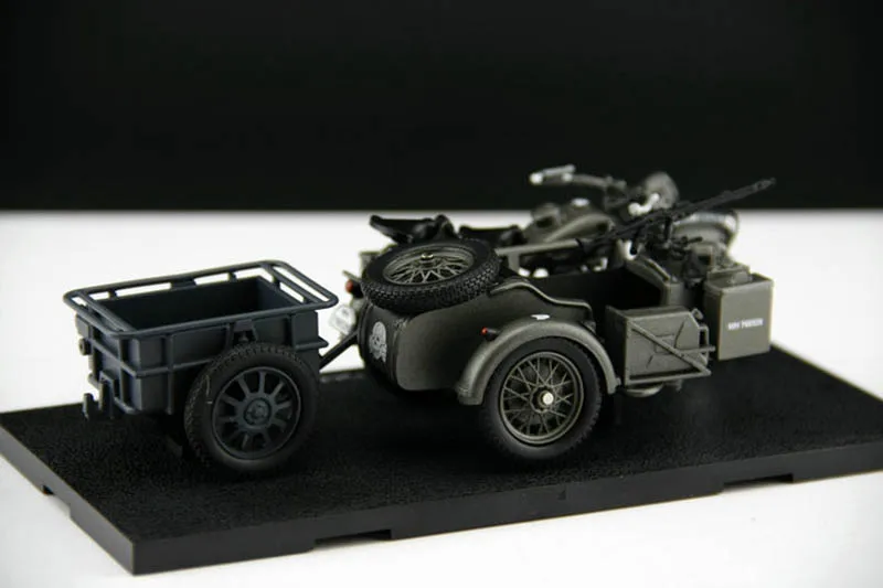1/24 классический R75 Второй мировой войны немецкий 750 скорпион мотоцикл игрушечные модели машин автомобиль сплав коллекция автомобиля игрушки