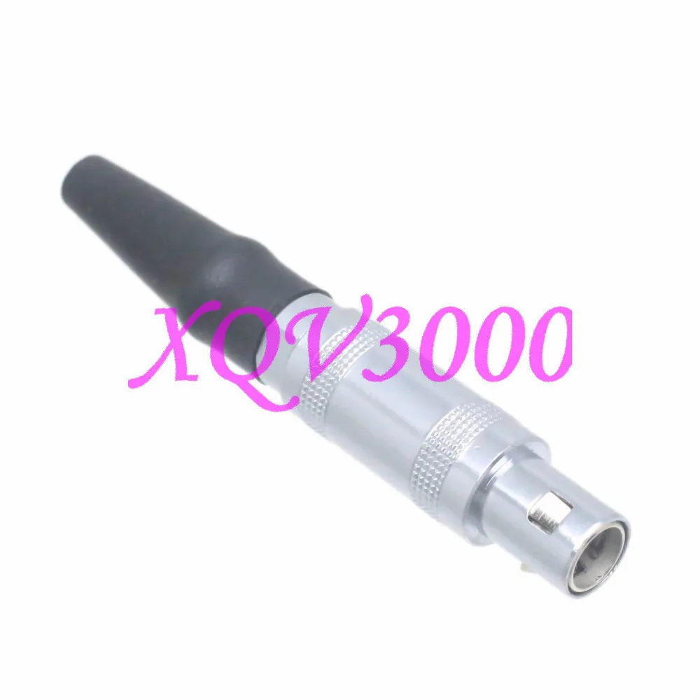 

1pce LEMO-01S C6 Connector for Panametrics Krautkramer Ultrasonic Flaw Detector