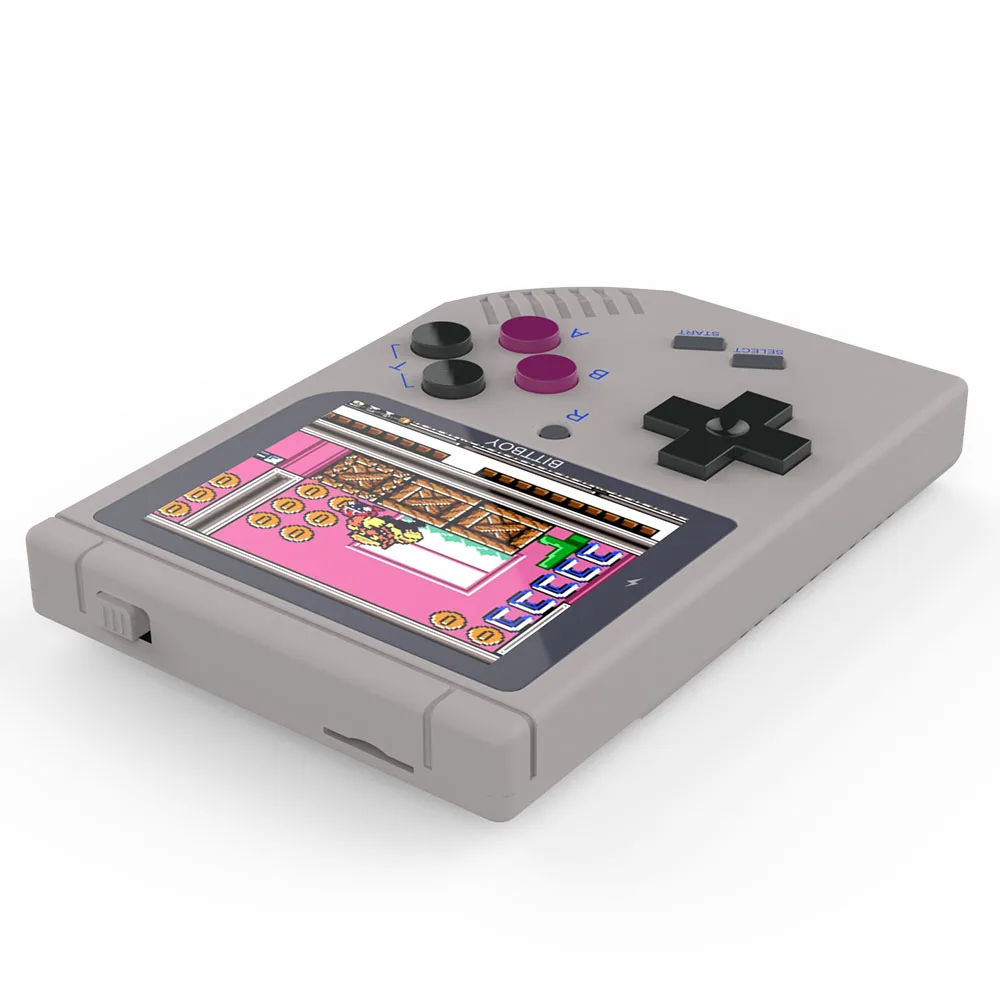 New BittBoy NES/GBC/GB Retro Handheld Save/Load Game Console Progress MicroSD card External