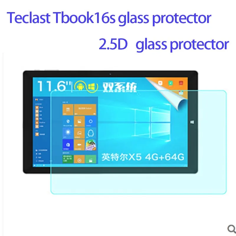 In Stock Tempered Glass Films Screen Protector for teclast tbook16s /tbook16 power 11.6inch Film | Компьютеры и офис