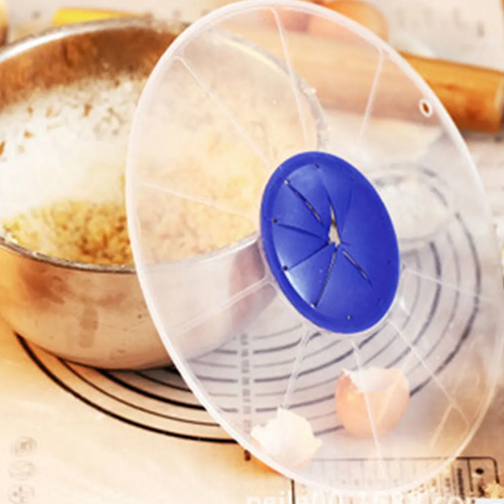 

Huge Mixing Bowl Splatter Guard Anti Splash Cover Egg Mixer Basin Lid Egg Cream Light Cream Splash Guard