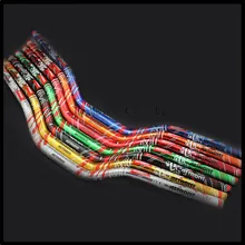 1-1/" Жир Бар 28 мм Руль Ручка Бар Мотоцикл Мотокросс яма Байк для ATV SX F EXC W CRF WRF YZF KLX RMZ эндуро