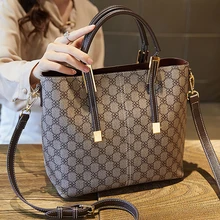 Роскошная дизайнерская сумка новая трендовая сумка-мессенджер с индивидуальным принтом модная атмосферная простая сумка сумки на плечо