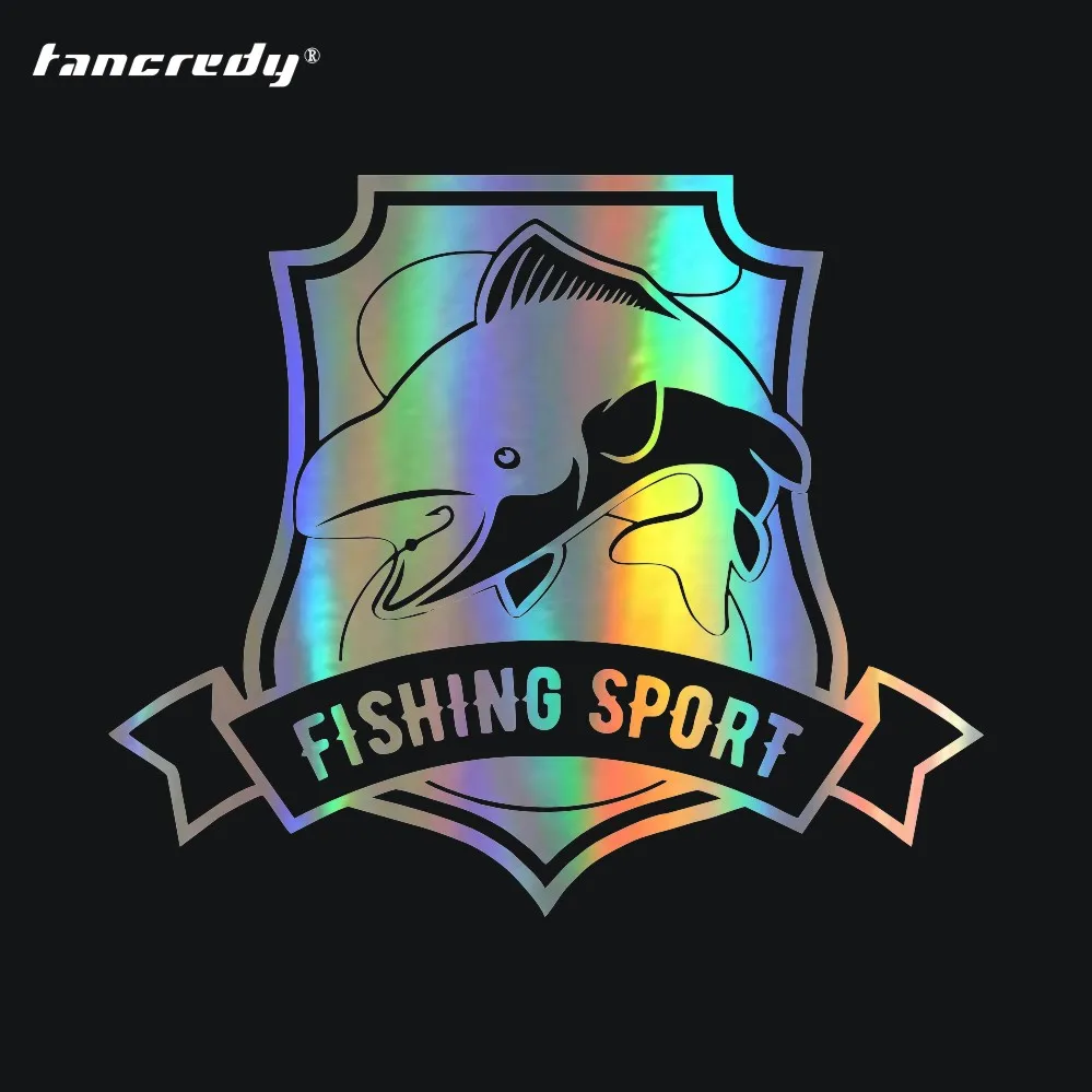Tancredy Fishing Sport Car Stickers and Decals Car Bumper Stickers Car