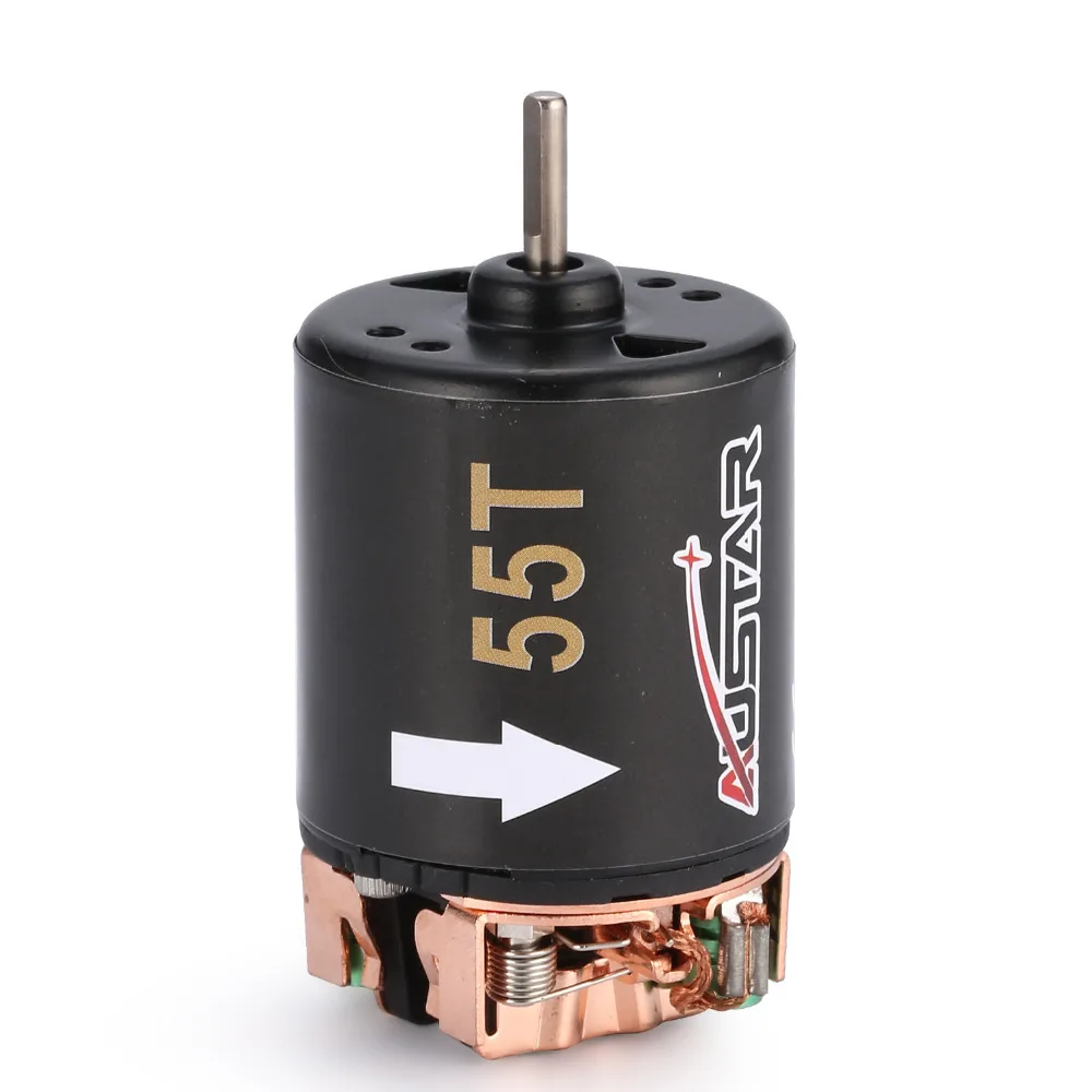 AUSTAR 540 21 T/27 T/35 T/45 T/55 T матовый мотор для 1/10 на дороге Дрифт-тур RC пульт дистанционного управления автозапчасти аксессуары