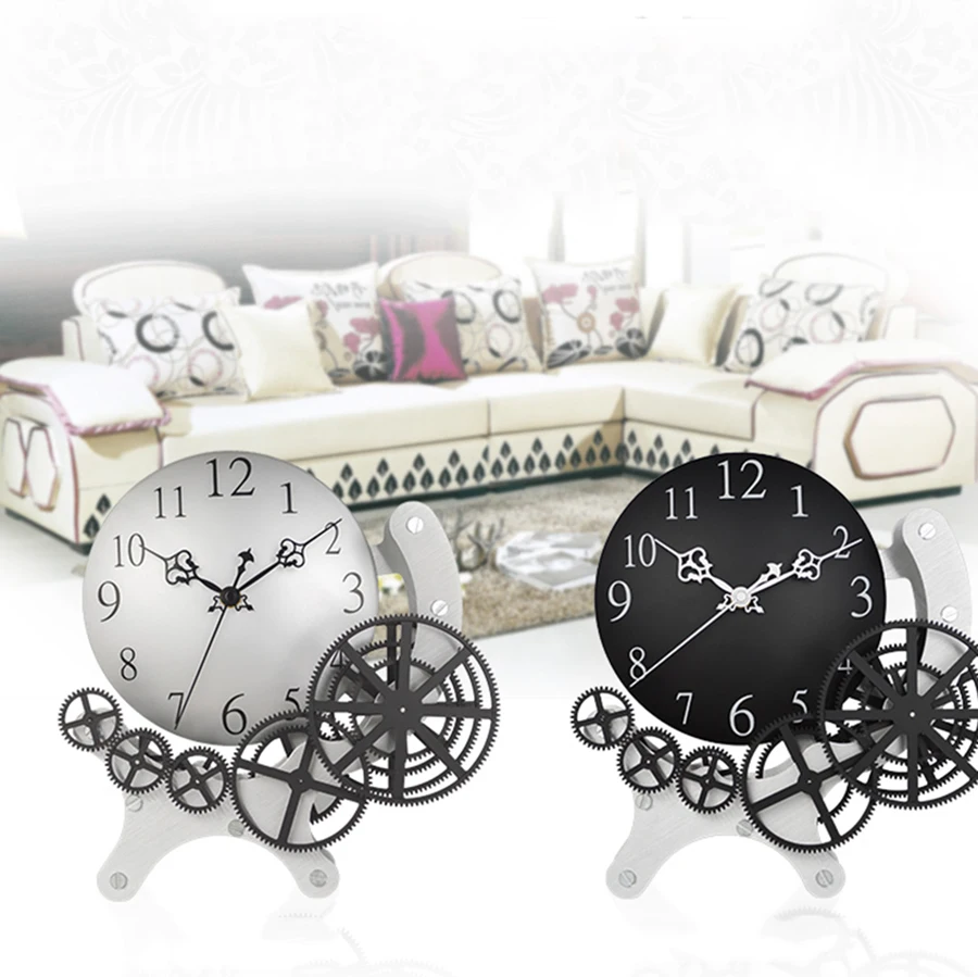 

Creative Lager Living Room Wall Clock Modern Design Watch Mechanism Wall Clocks hidden stash Relogio Parede Gift Ideas 50ZB217