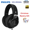 Philips-auriculares profesionales SHP9500 con cable de 3m de largo, para xiaomi, SamSung S9, S10, MP3, verificación oficial ► Foto 1/6