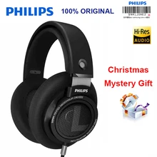 Philips — Écouteurs professionnels avec fil de 3m, SHP9500, compatible avec Xiaomi/Samsung S9/S10, MP3 