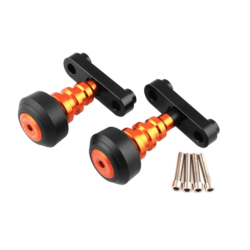 

1 Pair Frame Sliders Crash Protector Protection Durable Accessories for Duke 125 200 390 YAN88