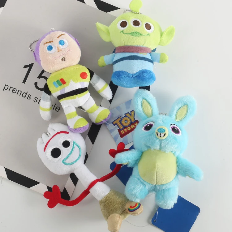 toy story plush characters