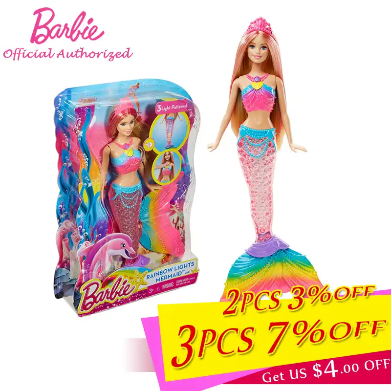 juguete barbie sirena