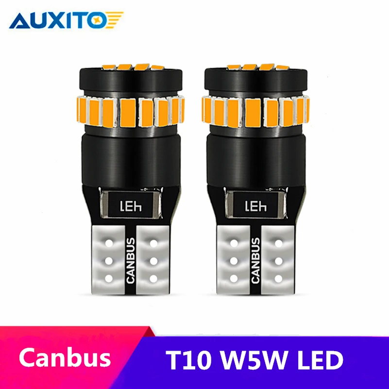 2 шт. T10 W5W светодиодный Canbus 168 194 просвет Автомобильные стояночные огни для Mercedes Benz