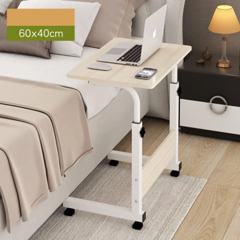 

Simple And Easy Notebook Computer Table Bed Use Benchtop Household Concise Fold Move Lift Study Write Desk You RU