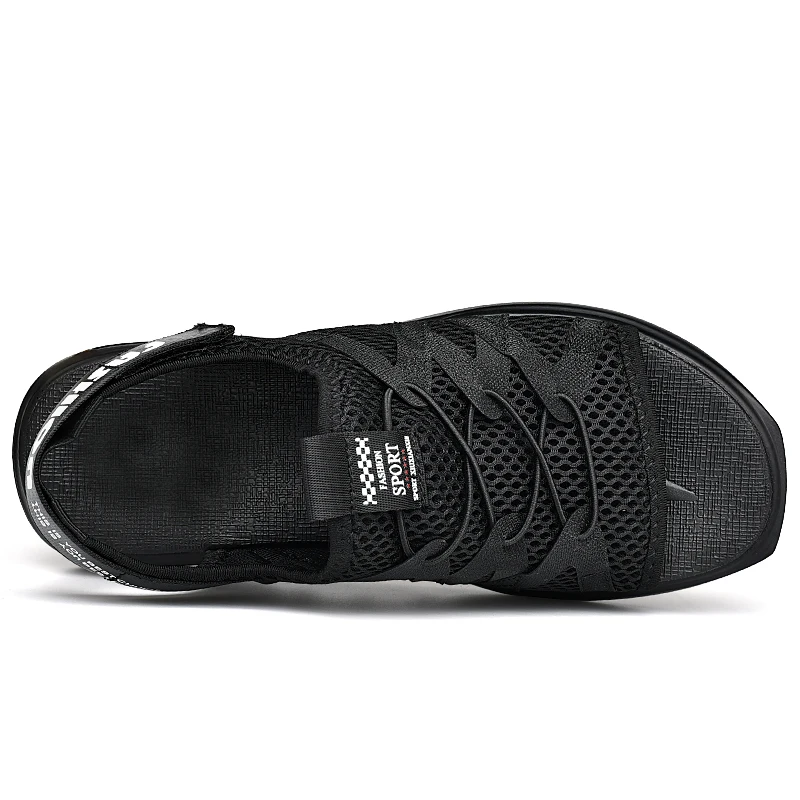 MAISMODA Summer Men Sandals Hook Loop Men's Summer Shoes 2018 Fashion Waterproof Casual Beach Shoes Size YL247 MAISMODA Summer Men Sandals Hook Loop Men's Summer Shoes 2018 Fashion Waterproof Casual Beach Shoes Size YL247