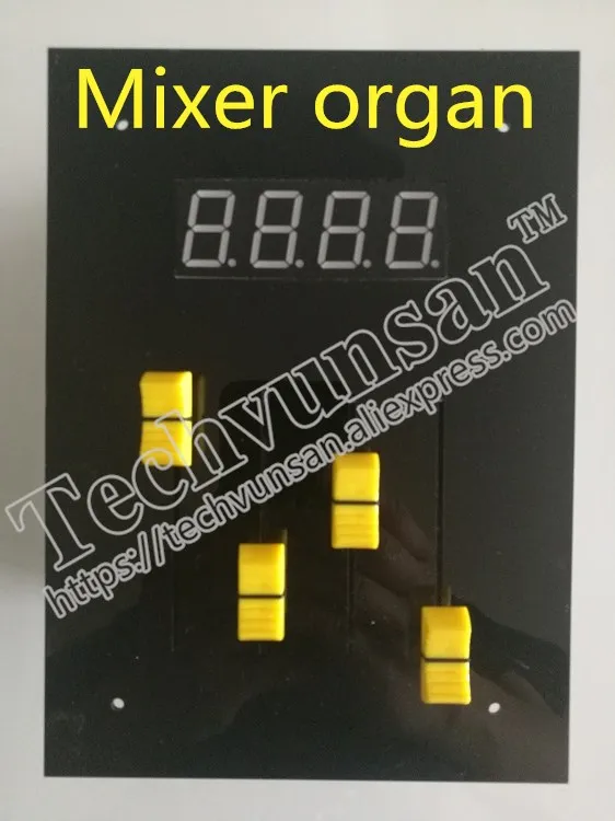 

real life Secret room escape room props Mixer prop Slide block digital cipher oran Takagism adventure game