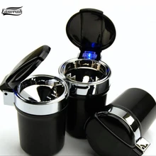 Подарок универсальный автомобильный Светодиодные Пепельница пепел держатель для BMW MINI ccooper F56 F55 F54 F60 R55 R56 R59 R60 r61 One S Clubman