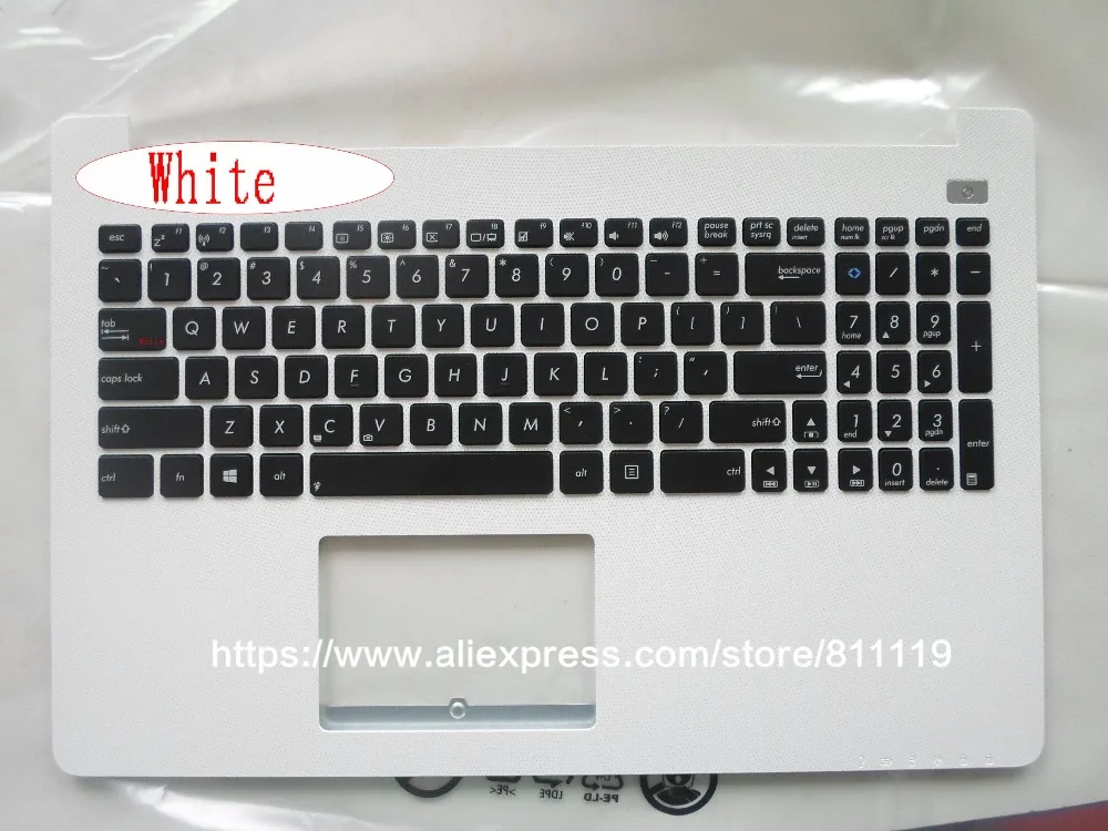 

Frame For US Keyboard with Palmrest with Frame For X502C X502CA X502 X502U 95% New