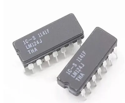 10 шт./лот LM124 LM124J CDIP-14 новый оригинальный | Электроника