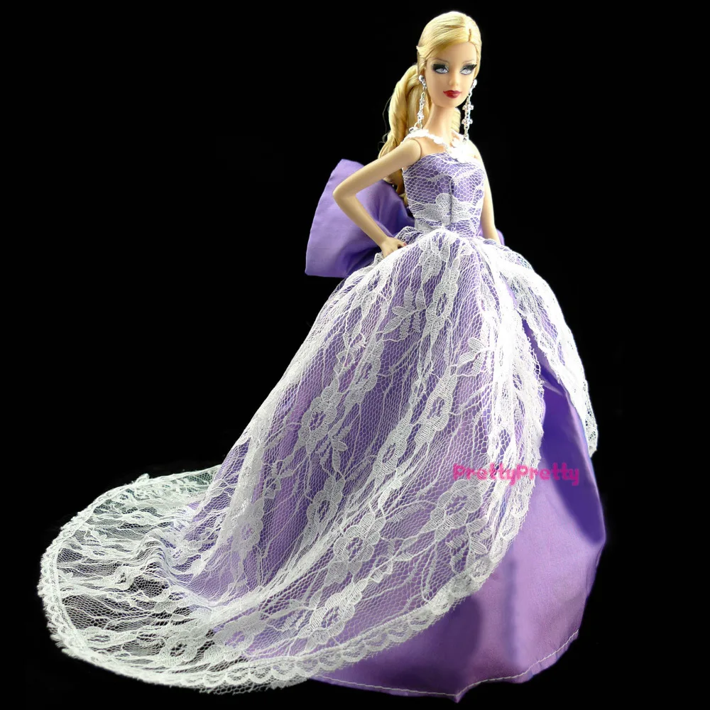 baju princess barbie