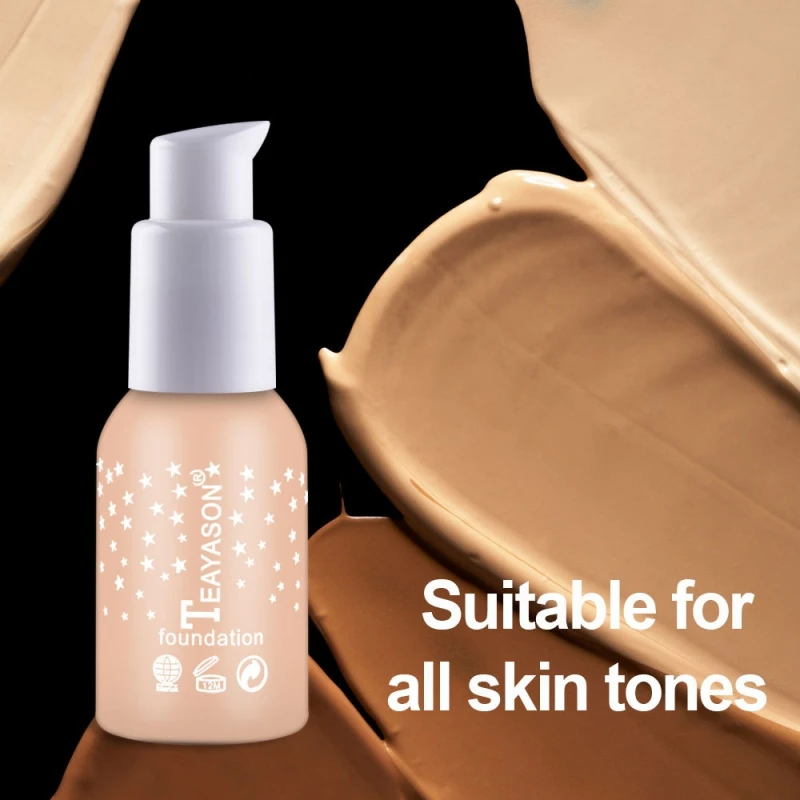 Liquid Foundation Even Skin Color Cover Freckles Dark Circles Moisturizing Foundation Cream For Face Body Liquid Foundation Even Skin Color Cover Freckles Dark Circles Moisturizing Foundation Cream For Face Body