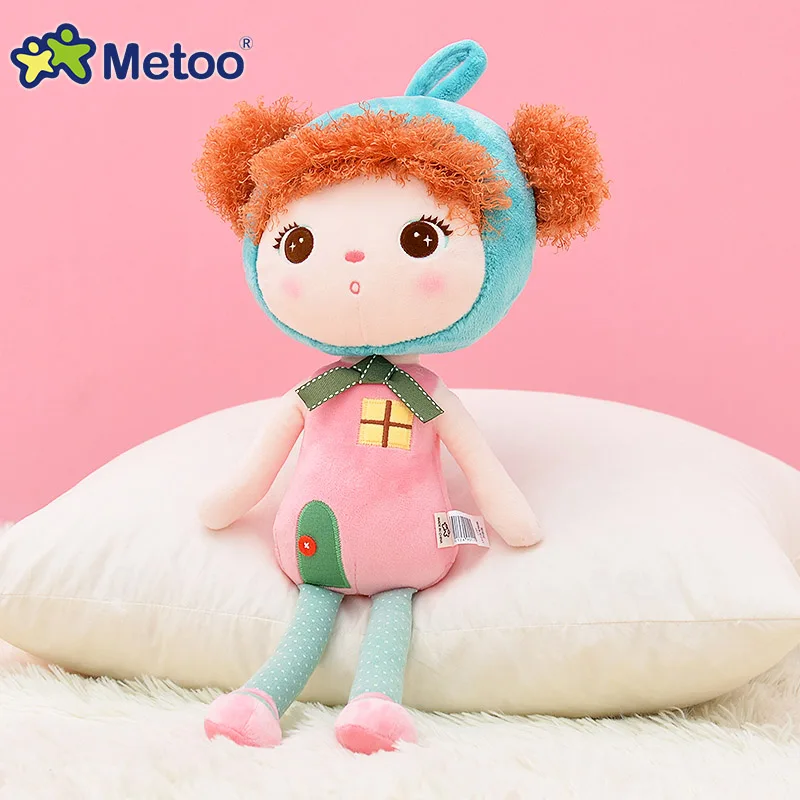 9714 45 см kawaii мягкие плюшевые животные мультфильм детские игрушки для девочек Дети Мальчики Kawaii детские плюшевые игрушки коала панда ребенок Metoo кукла - Цвет: 9714