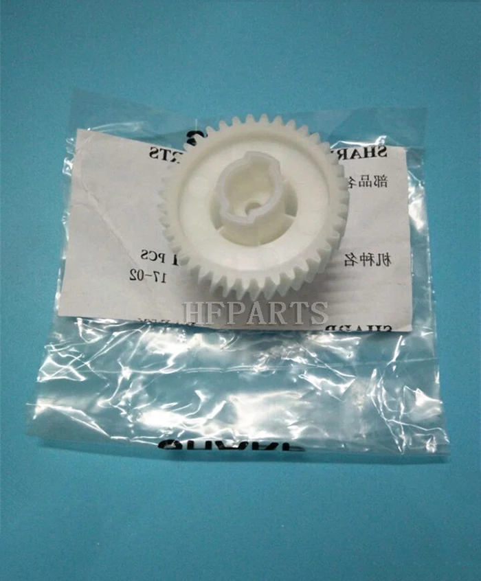 Free shipping Original new 10 pcs transfer belt drive gear for Sharp MX