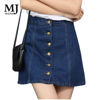

MaiJee England Style Vadim Mini Skirt Etek Women Skirt Denim Skirt Faldas Jupe Punk Rave Jupe Femme Jupe Crayon Womens Skirts