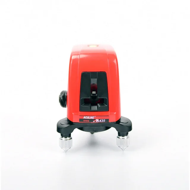 Laser Level FC435 лазерный уровень 2 красный крест линия 360 градусов вращающийся самонивелирующийся лазерный уровень на досуге диагностические инструменты лазерный нивелир метр - Цвет: Laser Level