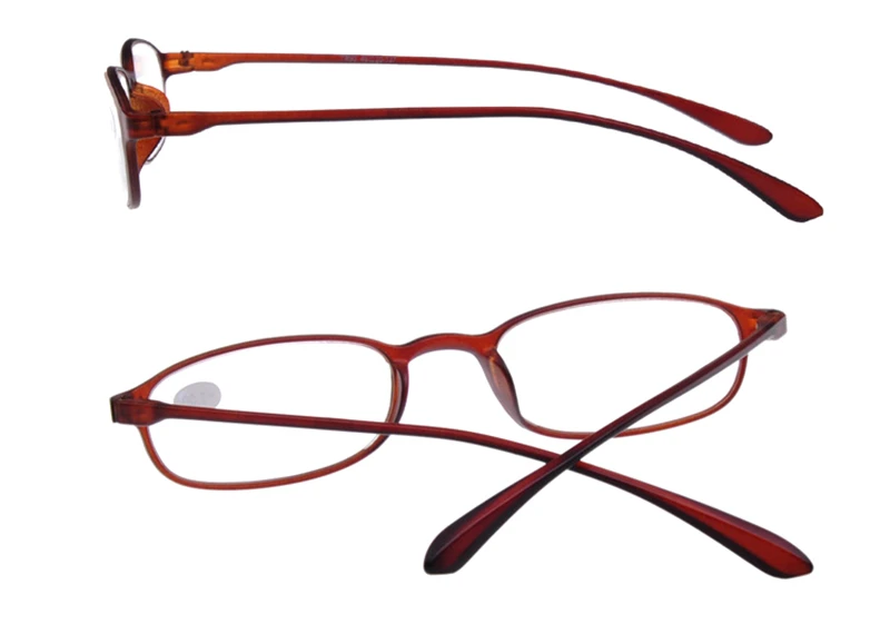 Антиборцовые прочные очки для чтения увеличивающие очки унисекс модные Готовые Очки для чтения прямоугольные ультралегкие O398