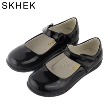 

SKHEK New Spring Children Shoes for Girls Flower Kids Casual Sneakers Baby Shoes Hot Sale Girls Princess Shoes Black D602