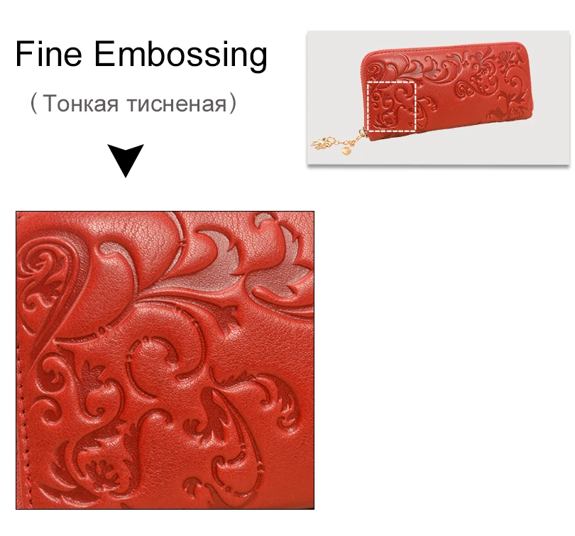 Fine embossing