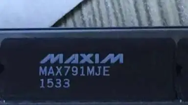 MAX791MJE