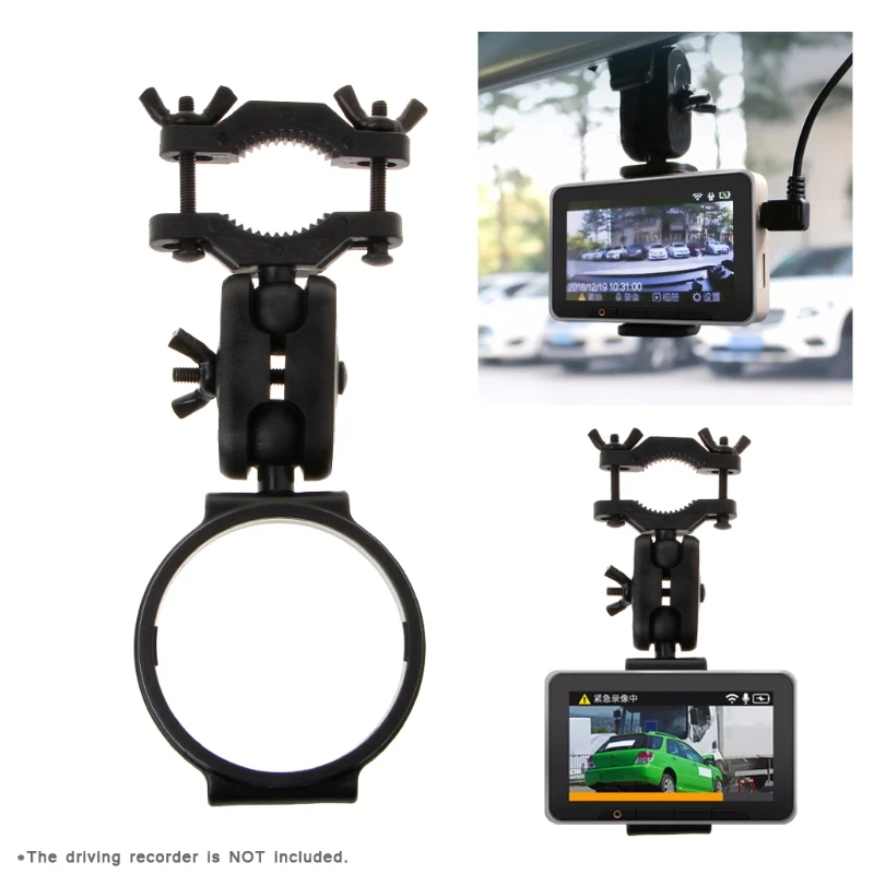 

Car Rearview Mirror Driving Recorder Bracket Holder for 360 J511 DVR Cam Mount