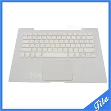 Используется для Macbook A1181 13," черный Цвет верхней крышке Упор для рук с трекпада и клавиатура