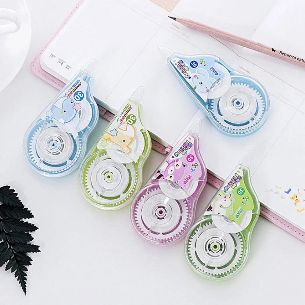 

Creative 30m length Correction Tape Normal Office & School Supplies Sticker Book Decorative Student Office School Supplies