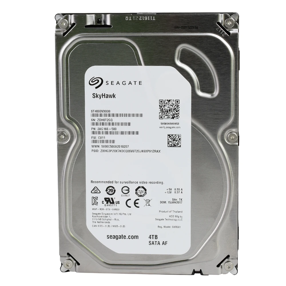  Hard Drive Disk HDD Internal 4TB 4000GB 3.5